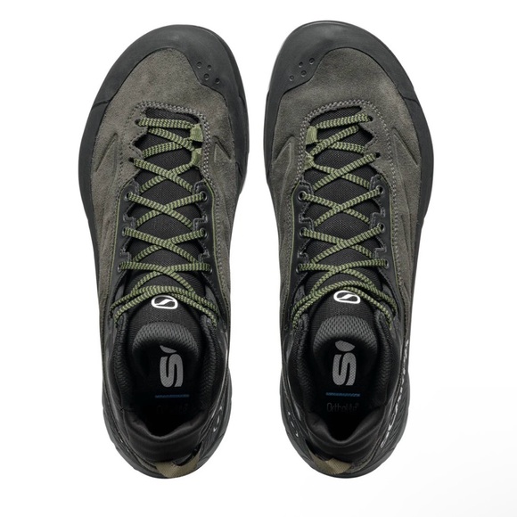 Scarpa Men's Green and Black Hiking Boots - Picture 5 of 13